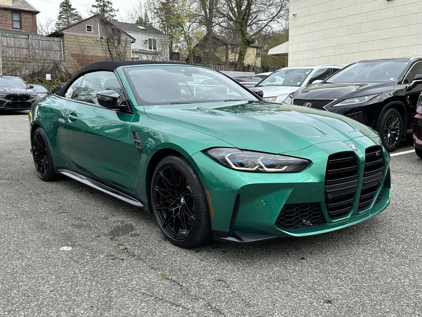 2022 BMW M4 Competition — Convertible — 53,868 mi — Great Neck, NY
