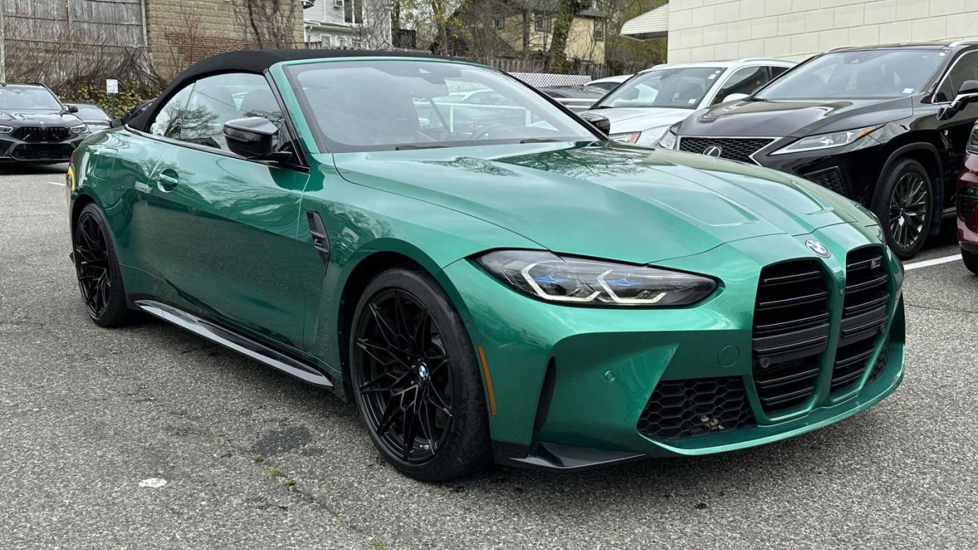2022 BMW M4 Competition xDrive