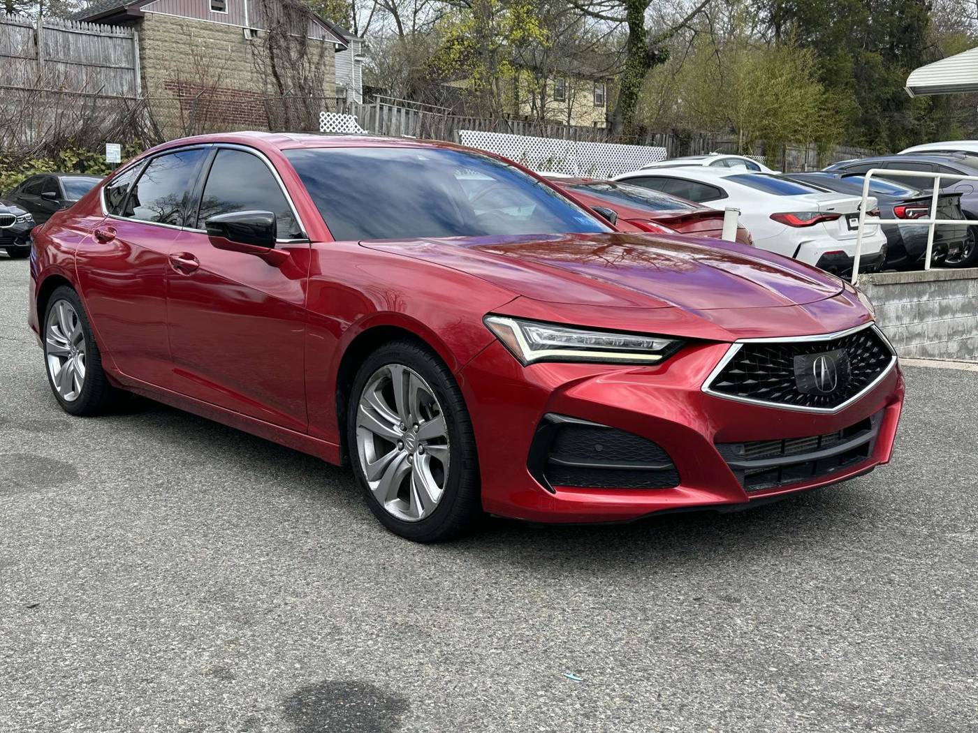 2021 Acura TLX Technology Package — Sedan — 57,425 mi — Great Neck, NY