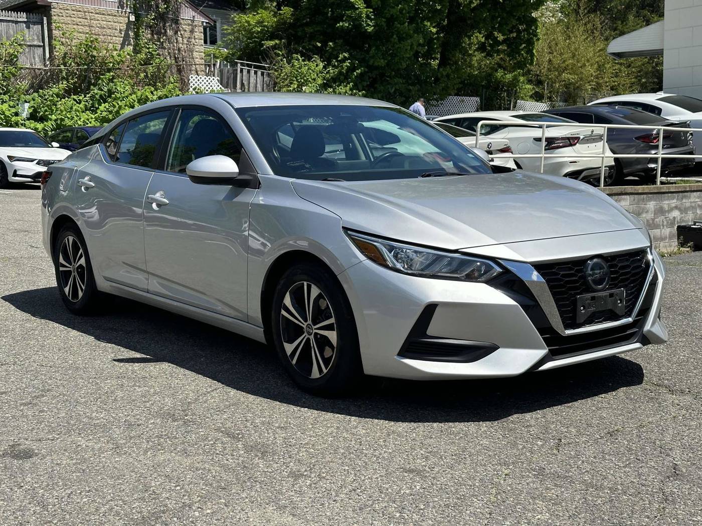 2021 Nissan Sentra SV — Sedan — 57,511 mi — Great Neck, NY