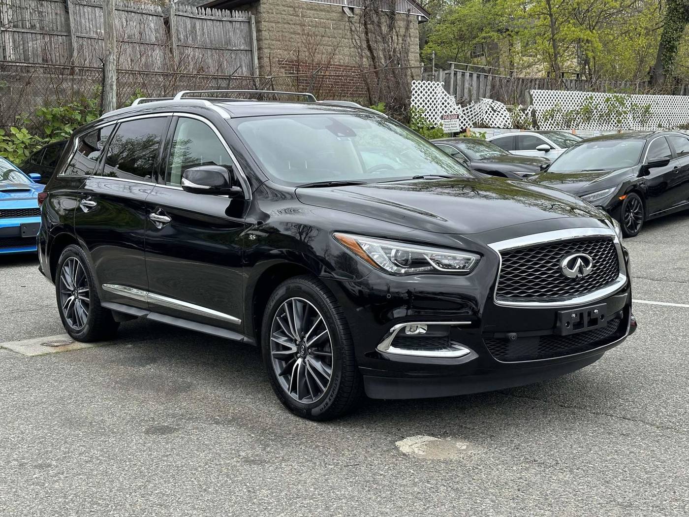 2019 INFINITI QX60 LUXE — SUV — 67,108 mi — Great Neck, NY