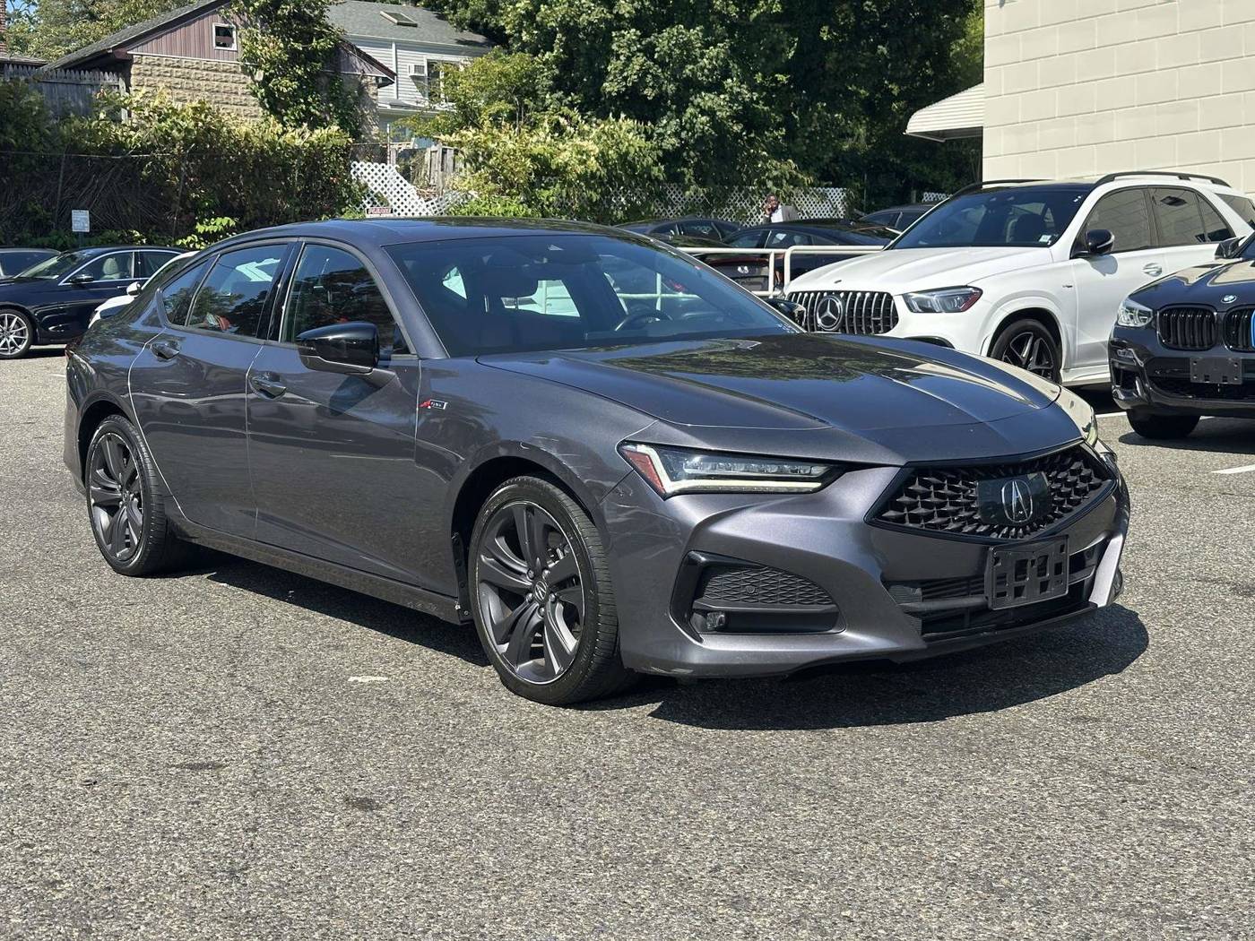 2022 Acura TLX A-Spec Package — Sedan — 76,268 mi — Great Neck, NY