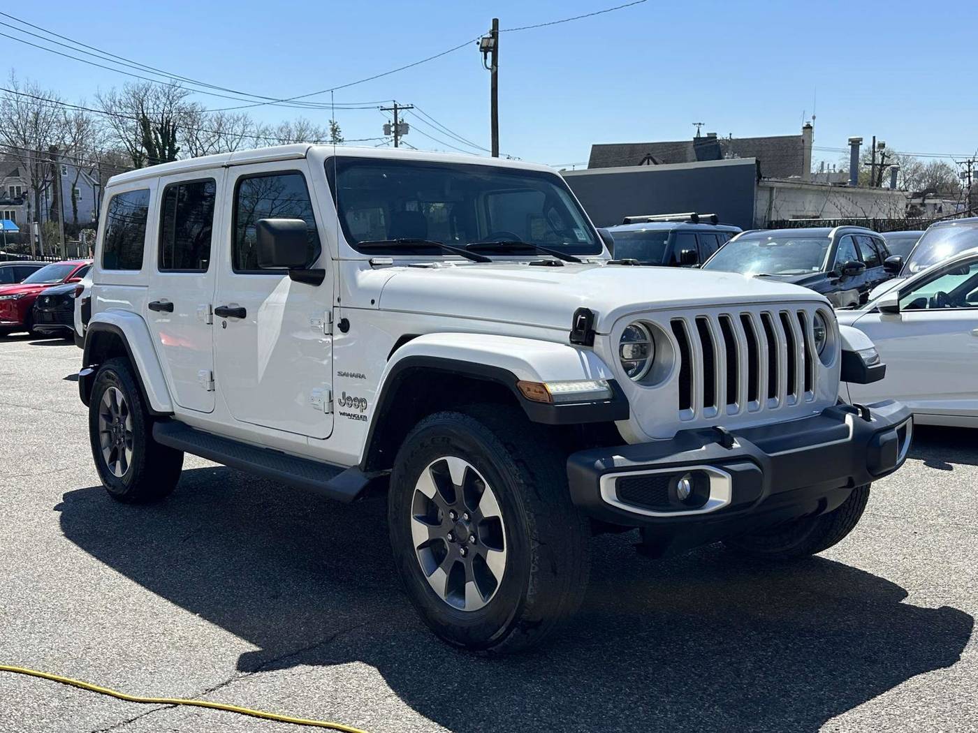 2021 Jeep Wrangler Sahara — SUV — 67,141 mi — Great Neck, NY