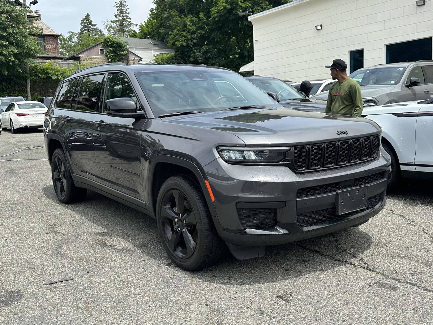 2021 Jeep Grand Cherokee WK Altitude — SUV — 44,043 mi — Great Neck, NY