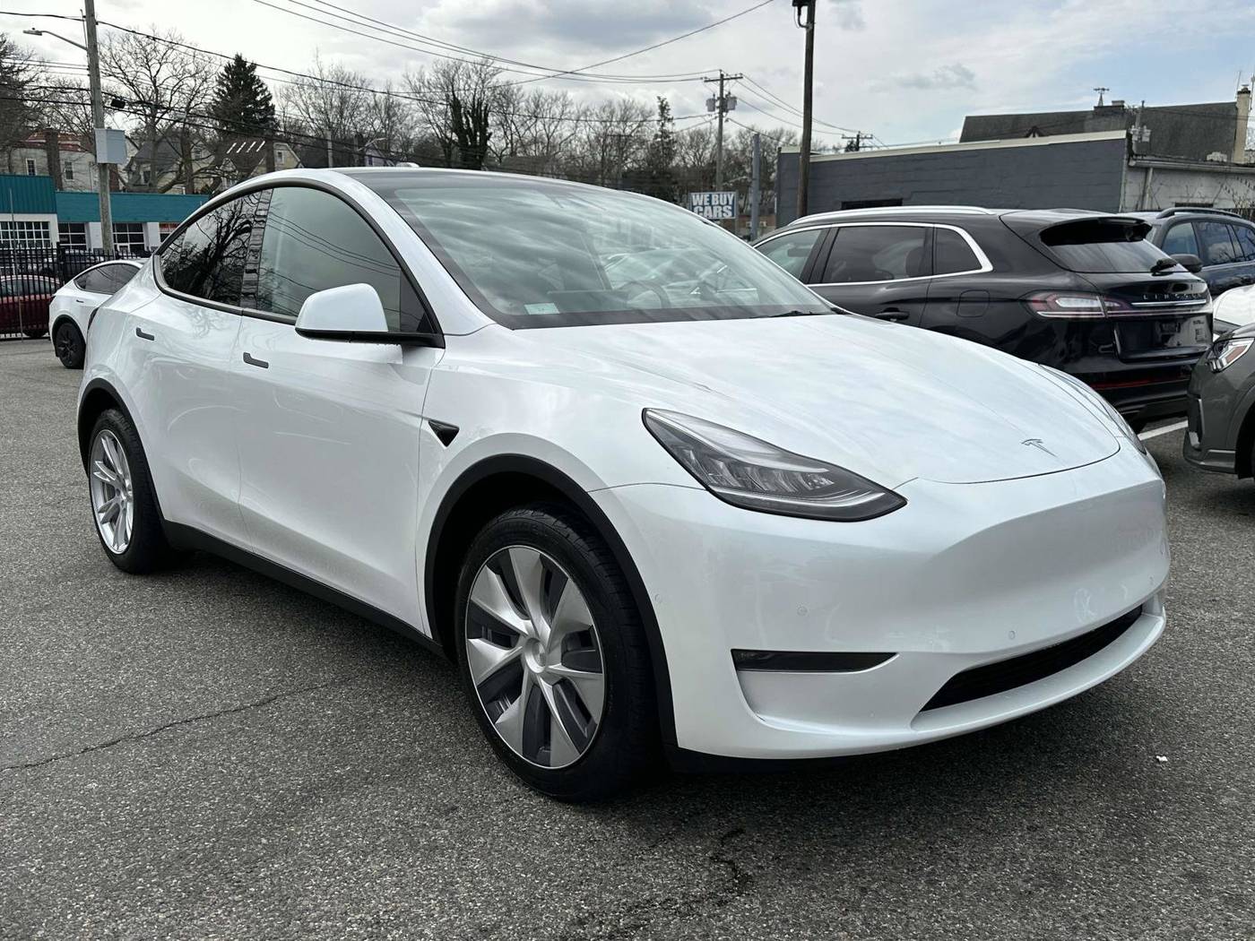 2021 Tesla Model Y Long Range — SUV — 64,852 mi — Great Neck, NY