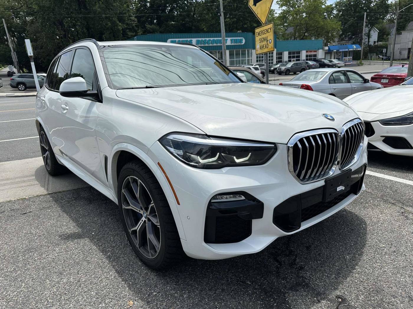 2021 BMW X5 40i — SUV — 56,431 mi — Great Neck, NY