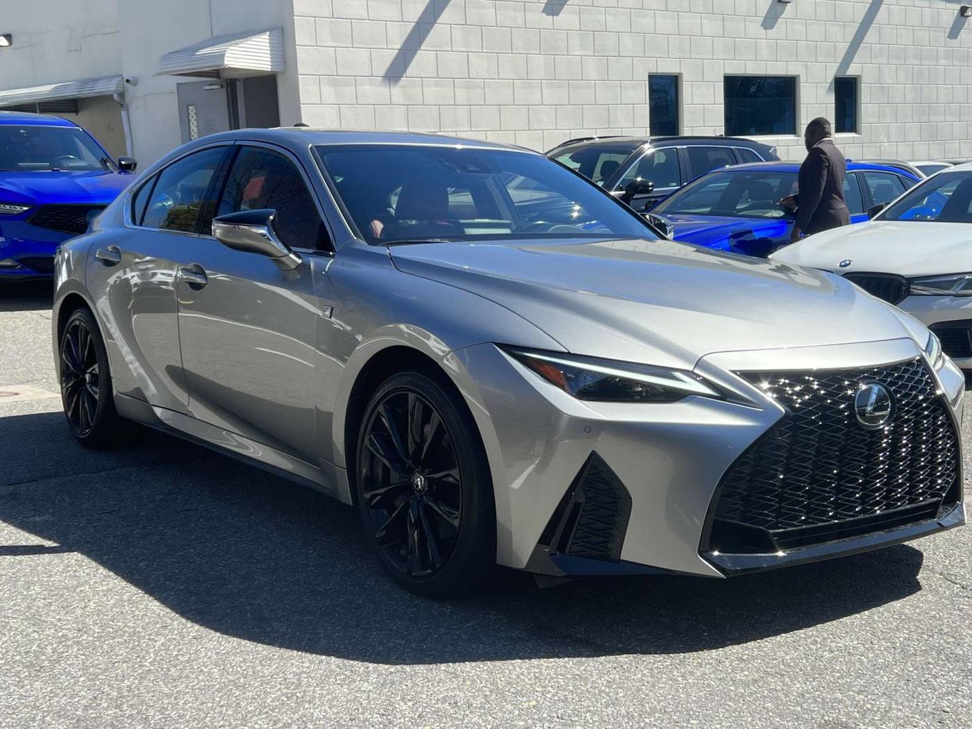 2021 Lexus IS IS 350 F SPORT — Sedan — 34,543 mi — Great Neck, NY