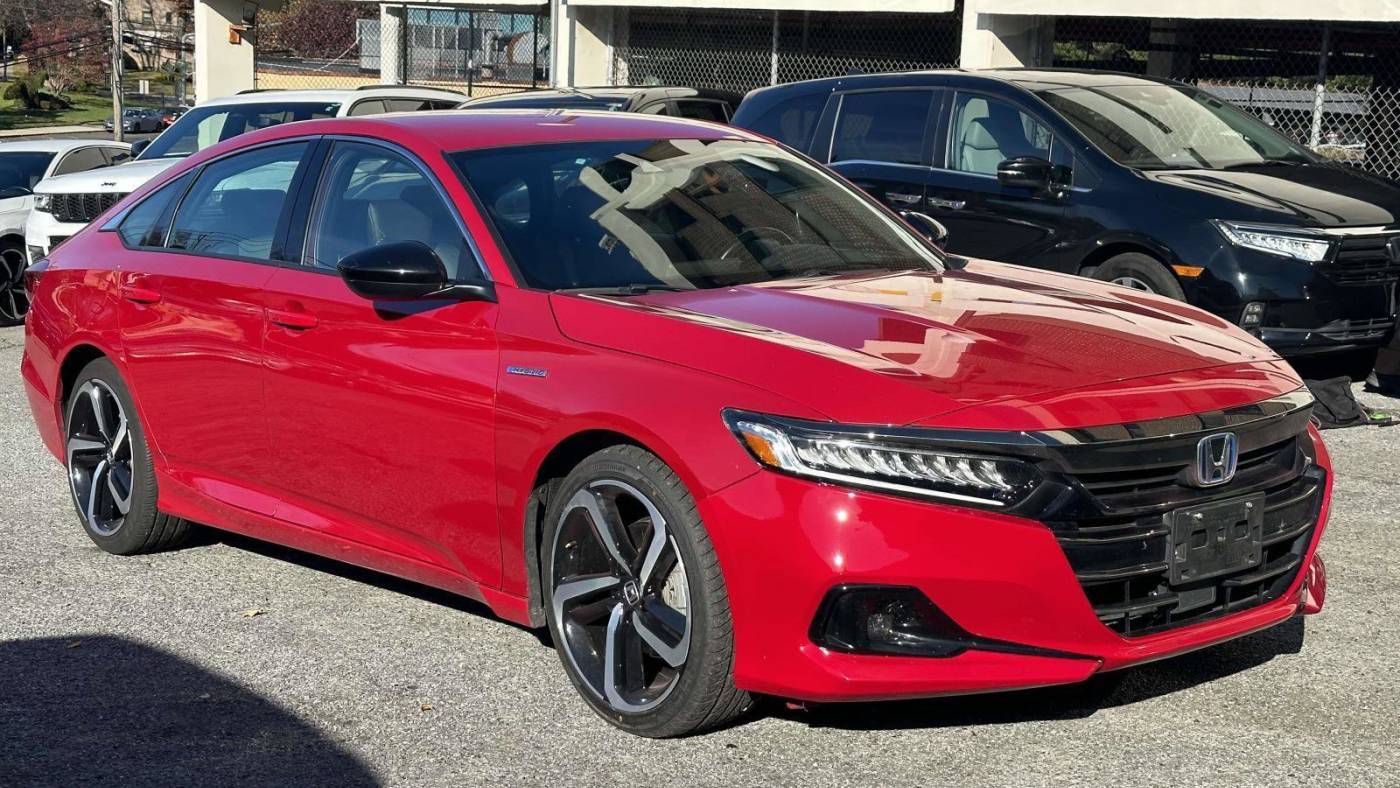 2022 Honda Accord Hybrid Sport — Sedan — 54,447 mi — Great Neck, NY