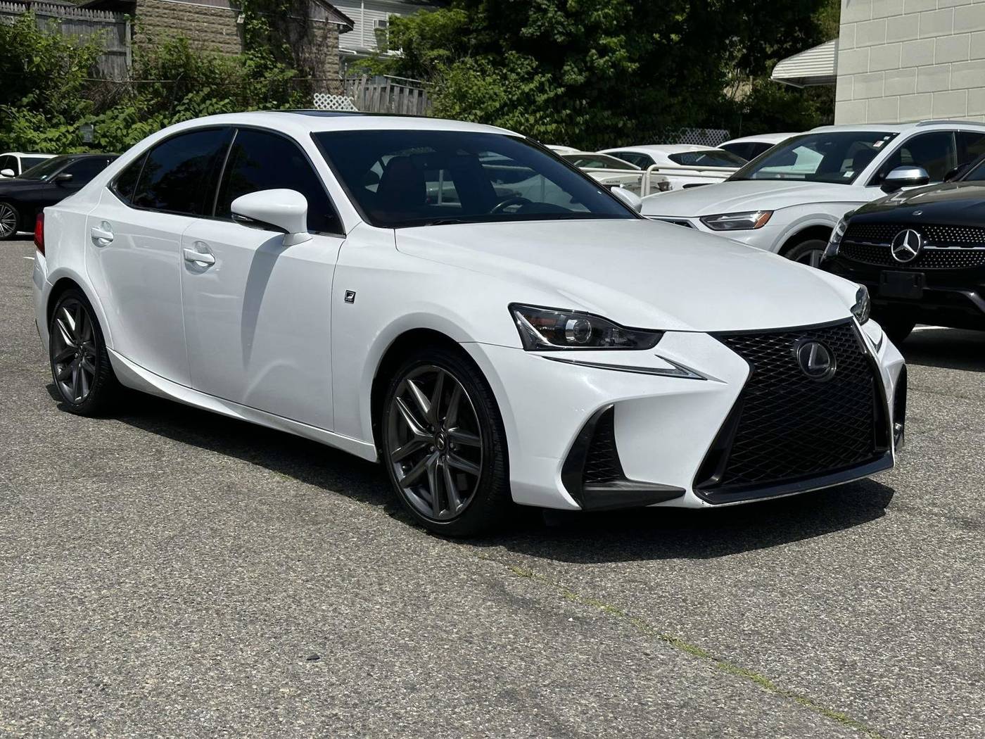 2017 Lexus IS IS Turbo F Sport — Sedan — 63,714 mi — Great Neck, NY