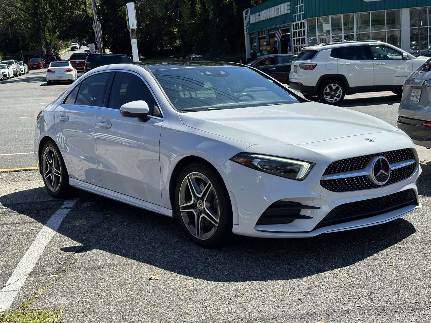 2020 Mercedes-Benz A-Class A 220 — Sedan — 60,757 mi — Great Neck, NY