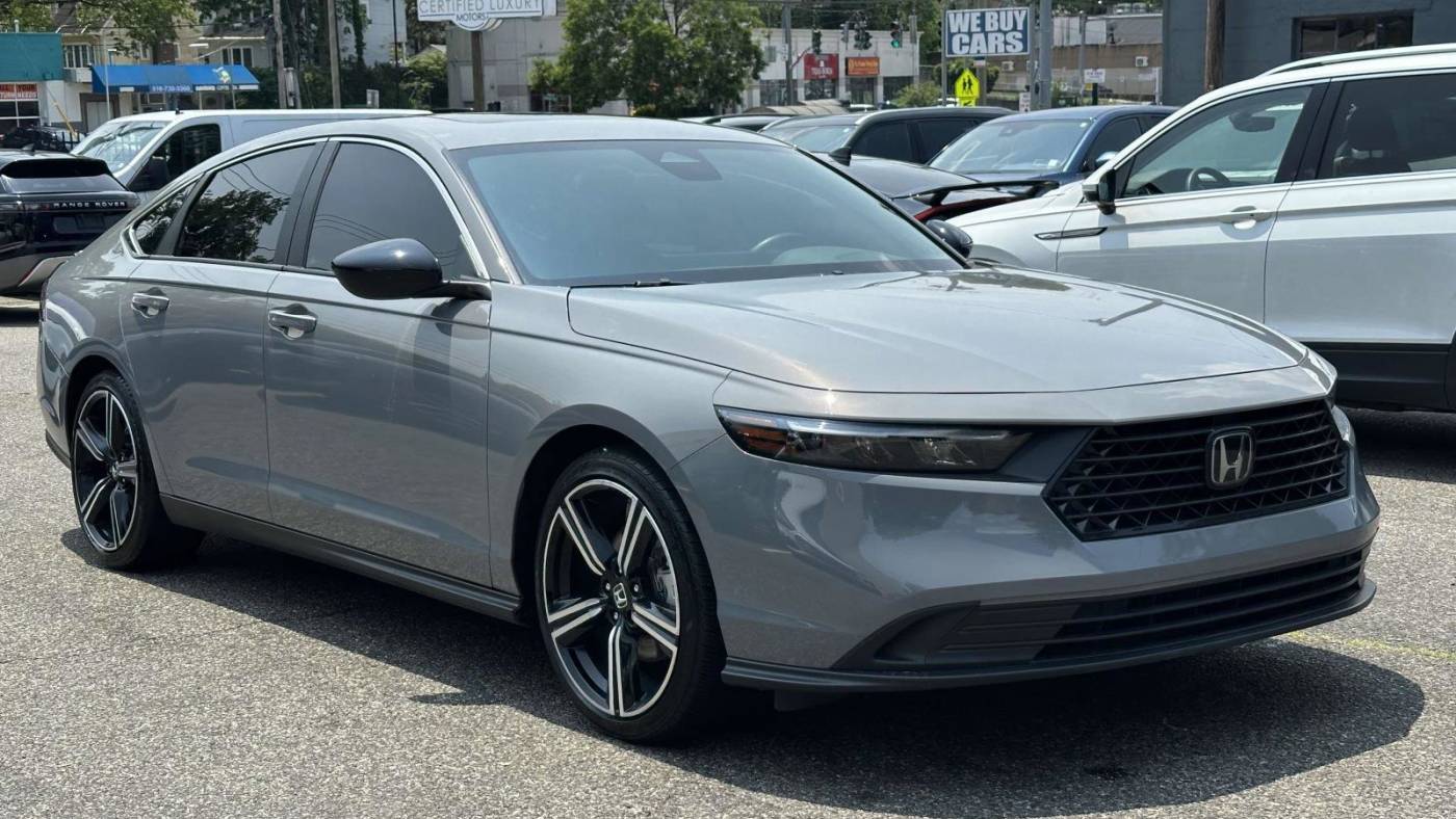 2024 Honda Accord Hybrid Sport