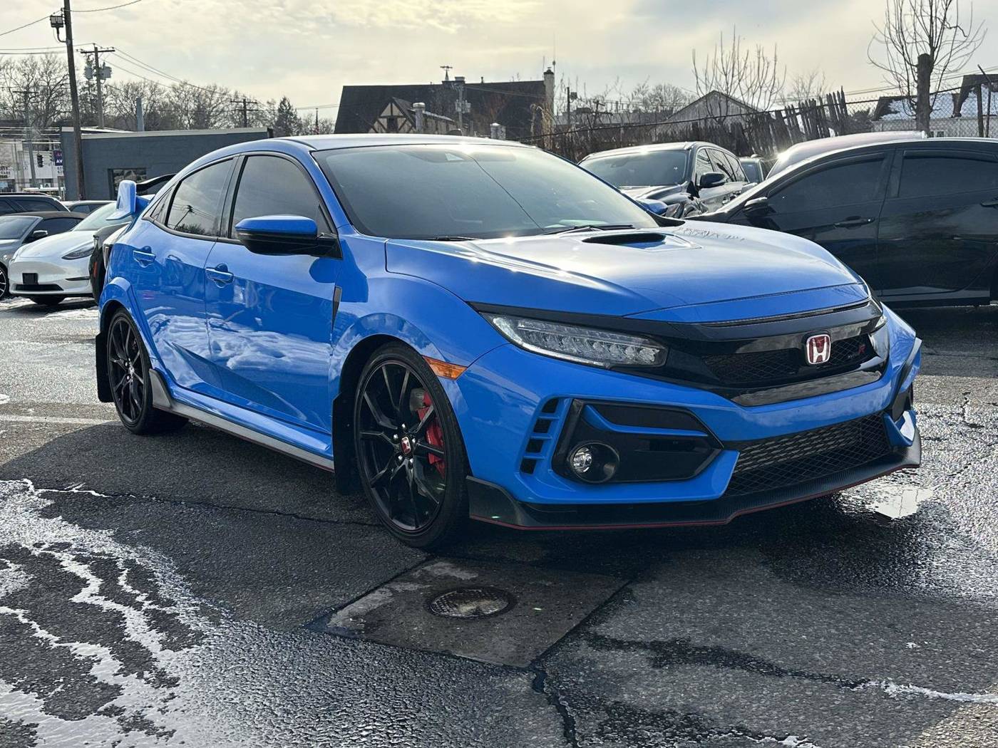 2021 Honda Civic Type R