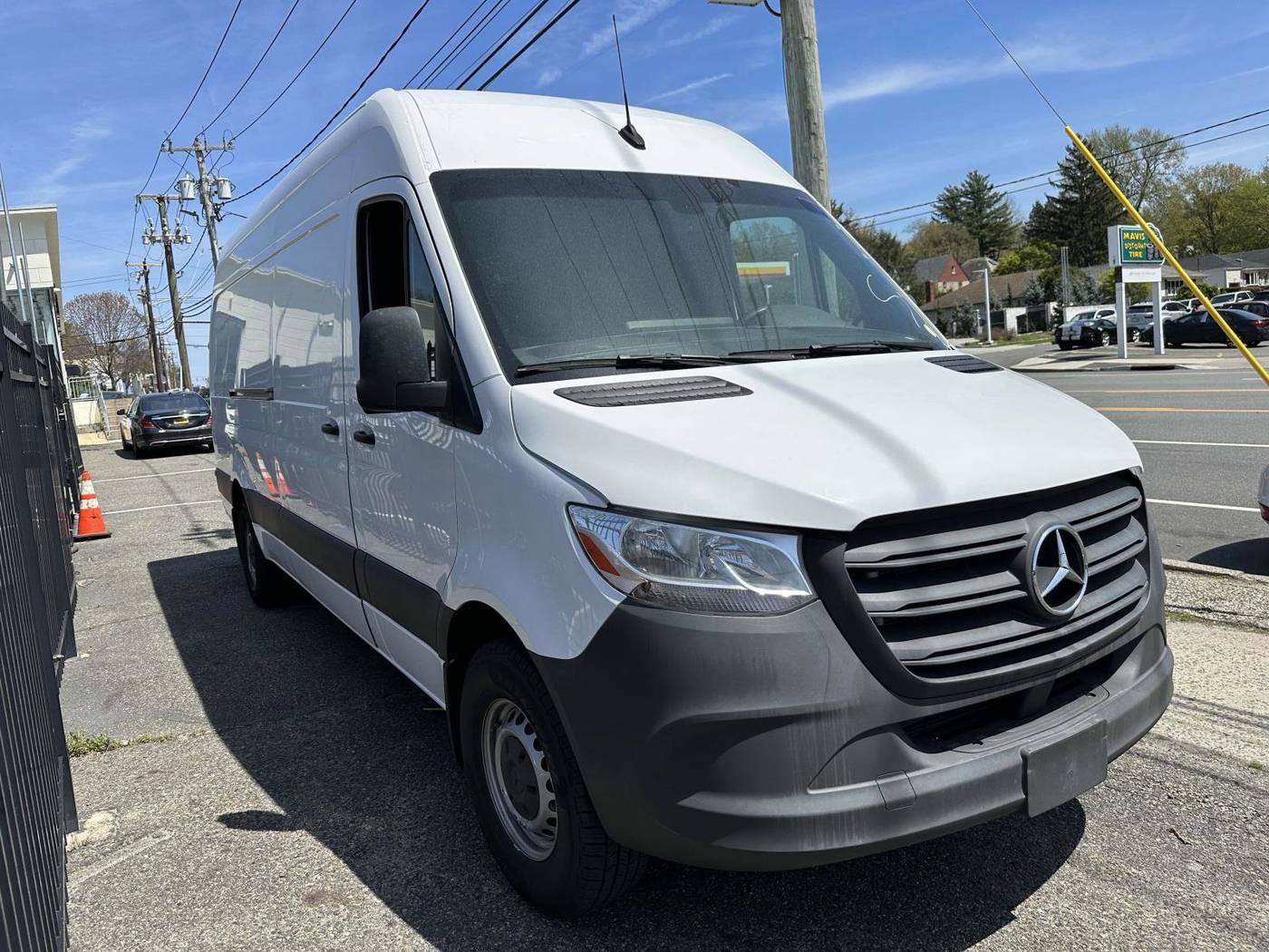 2023 Mercedes-Benz Sprinter Cargo Van 2500 — Cargo Van — 61,048 mi — Great Neck, NY
