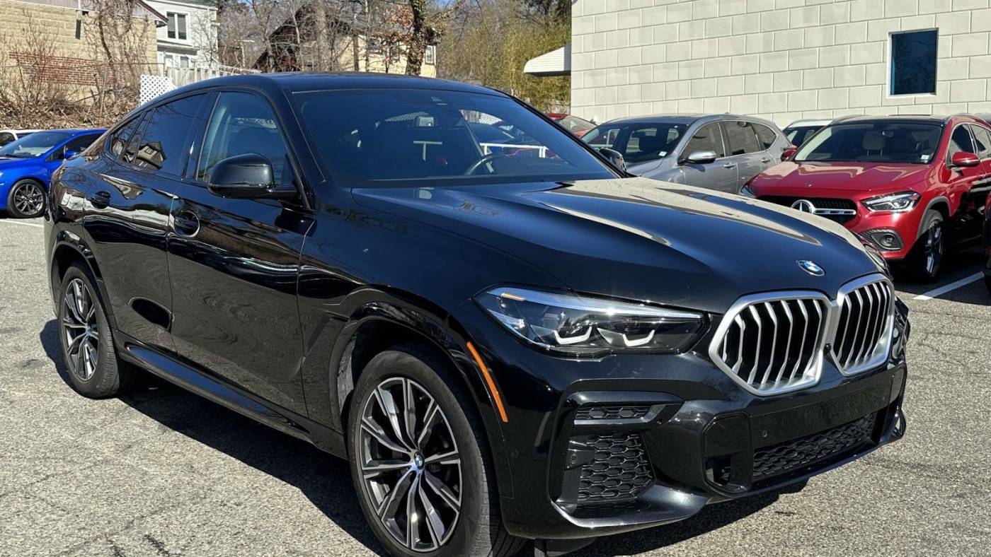 2022 BMW X6 40i — SUV — 48,549 mi — Great Neck, NY