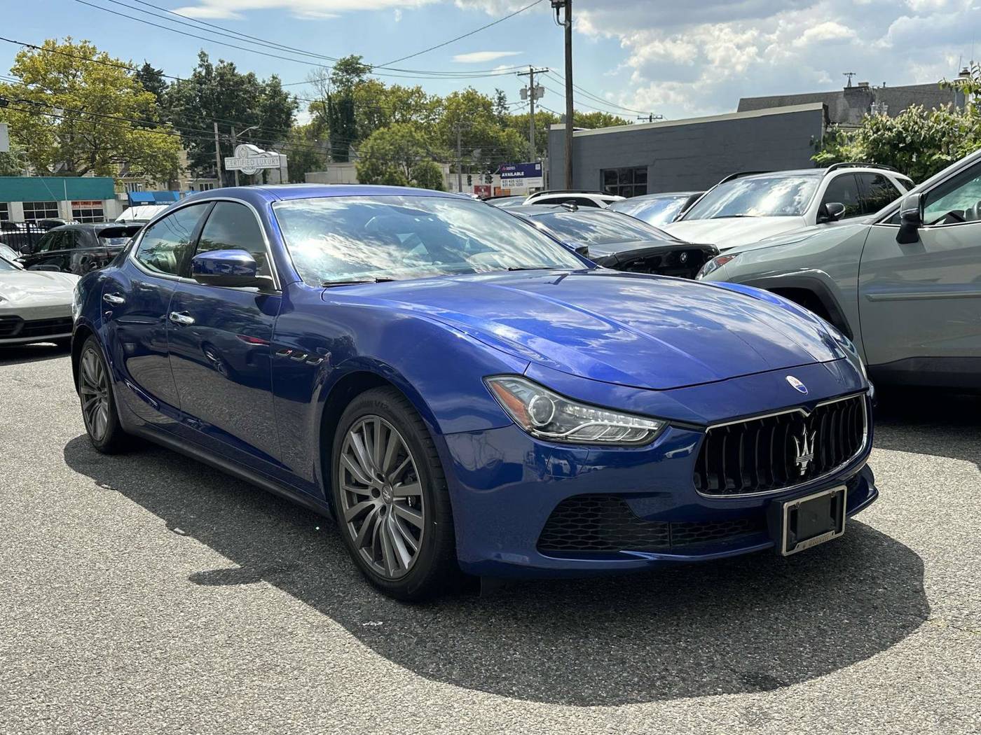 2017 Maserati Ghibli S Q4 — Sedan — 40,127 mi — Great Neck, NY
