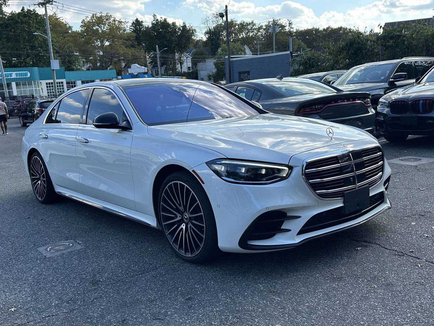 2022 Mercedes-Benz S-Class S 580 — Sedan — 24,191 mi — Great Neck, NY