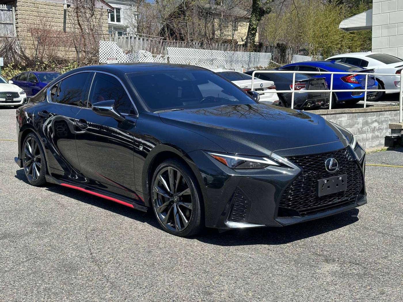 2021 Lexus IS IS 350 F SPORT — Sedan — 44,420 mi — Great Neck, NY