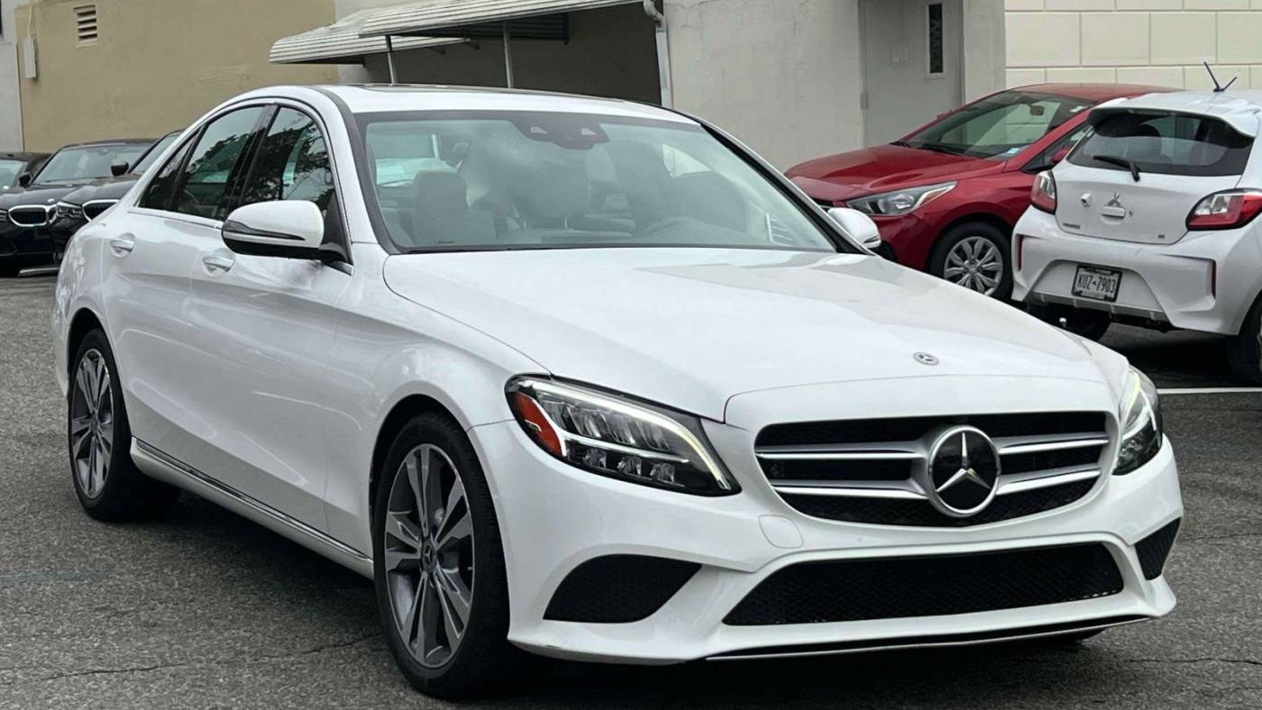 2021 Mercedes-Benz C-Class C 300 — Sedan — 54,022 mi — Great Neck, NY