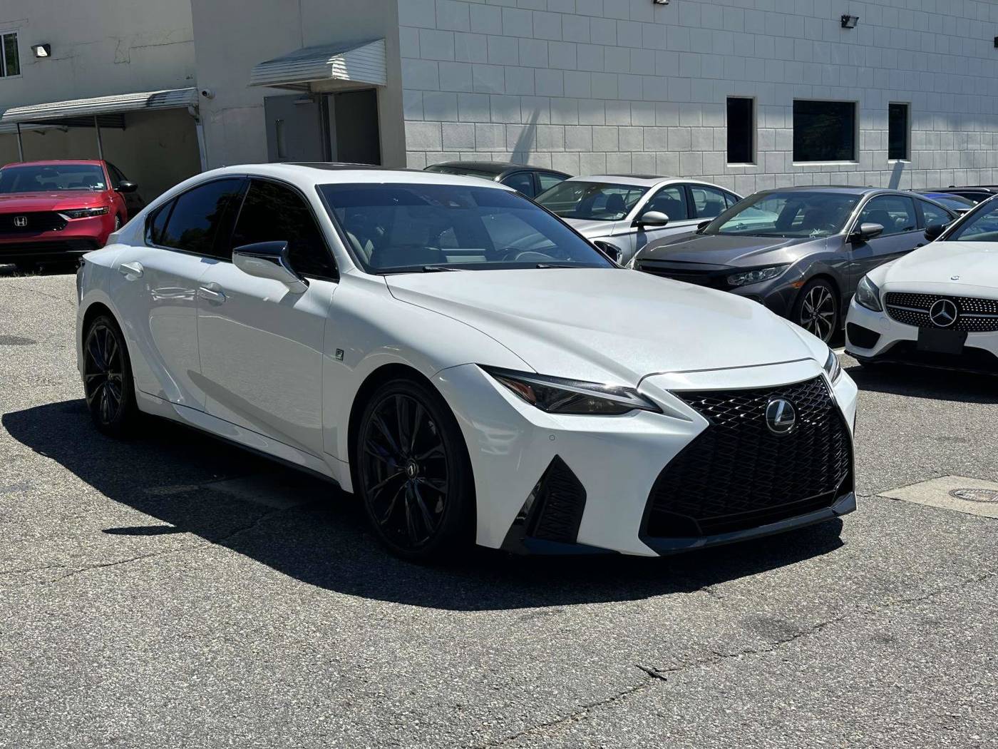2021 Lexus IS IS 350 F SPORT — Sedan — 77,000 mi — Great Neck, NY