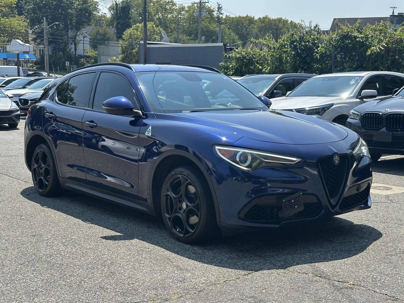 2018 Alfa Romeo Stelvio Sport — SUV — 54,800 mi — Great Neck, NY