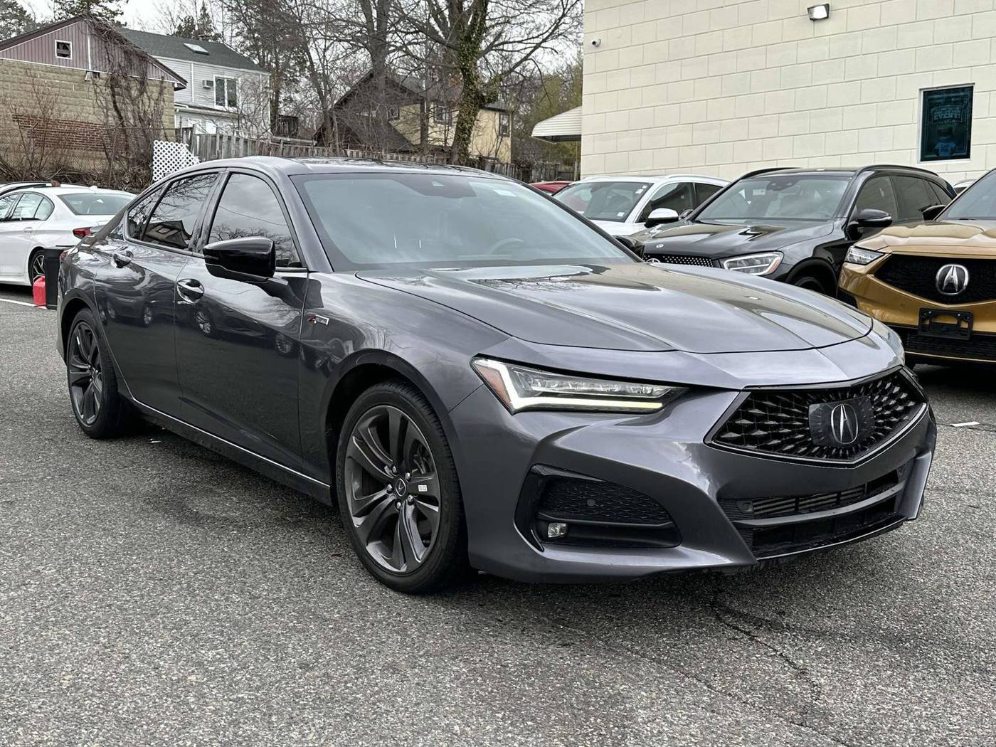 2021 Acura TLX A-Spec Package — Sedan — 82,620 mi — Great Neck, NY
