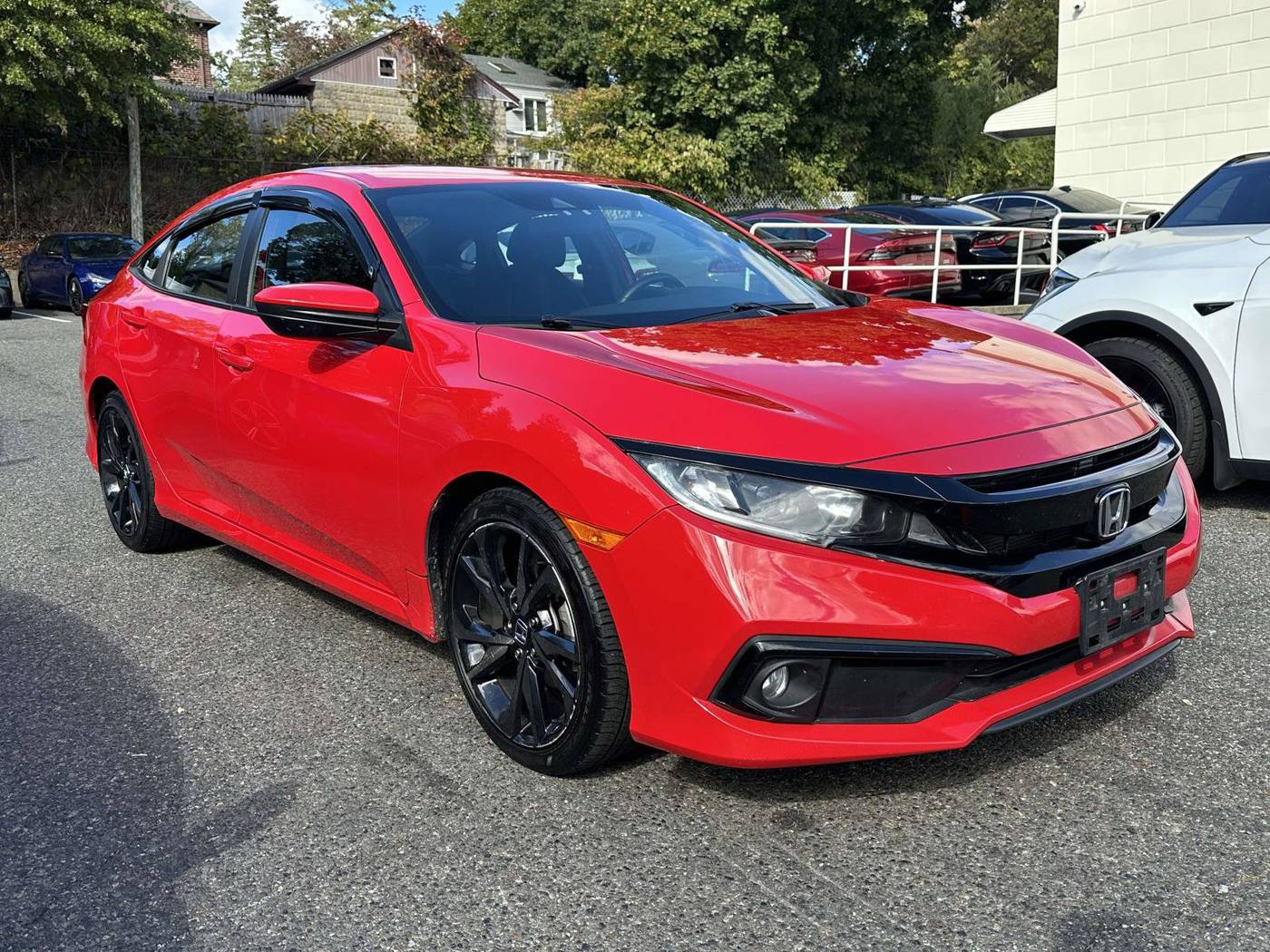 2019 Honda Civic Sport — Sedan — 36,279 mi — Great Neck, NY