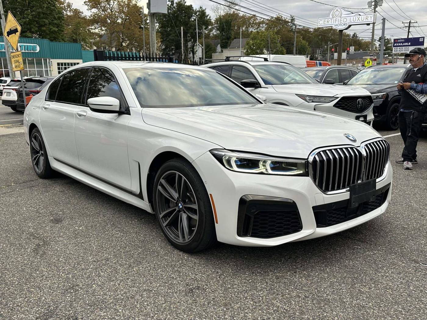 2020 BMW 7 Series 740i — Sedan — 77,654 mi — Great Neck, NY