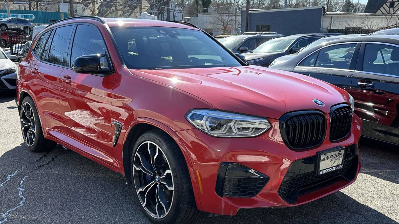 2020 BMW X3 M Competition — SUV — 41,355 mi — Great Neck, NY
