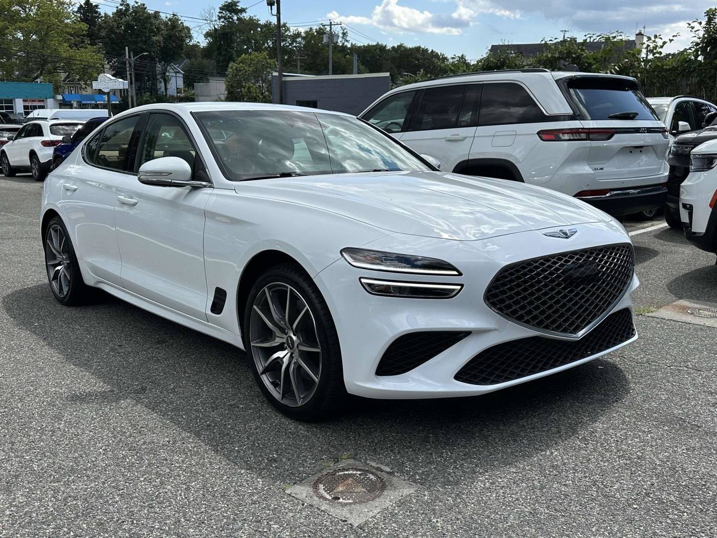 2022 Genesis G70 3.3T — Sedan — 53,622 mi — Great Neck, NY