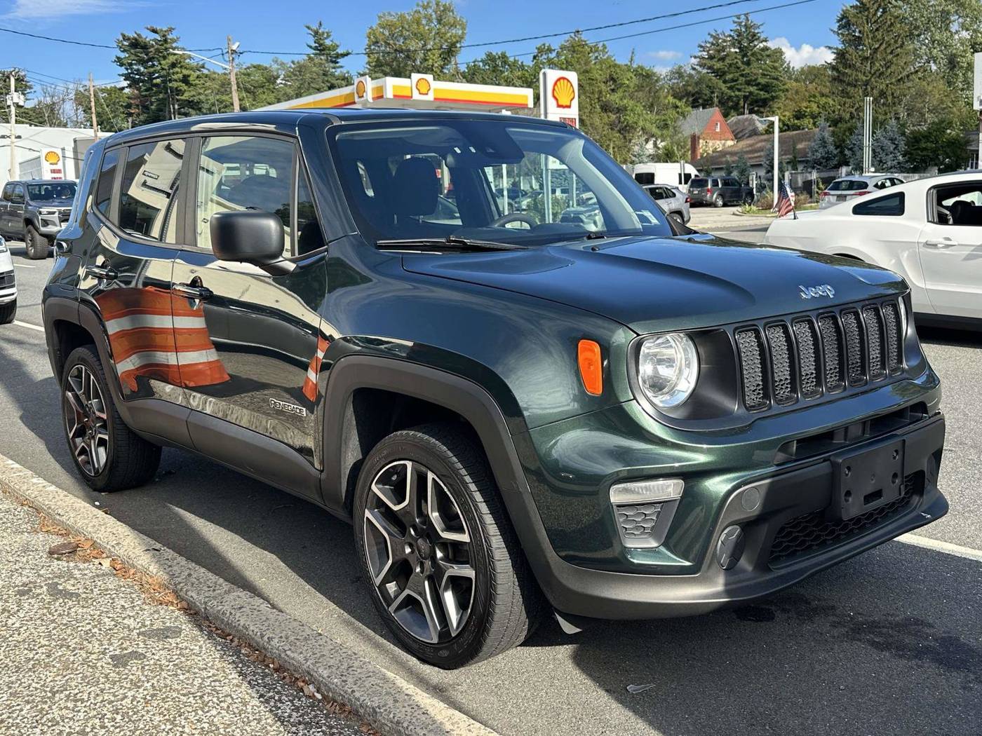 2021 Jeep Renegade Jeepster — SUV — 45,292 mi — Great Neck, NY