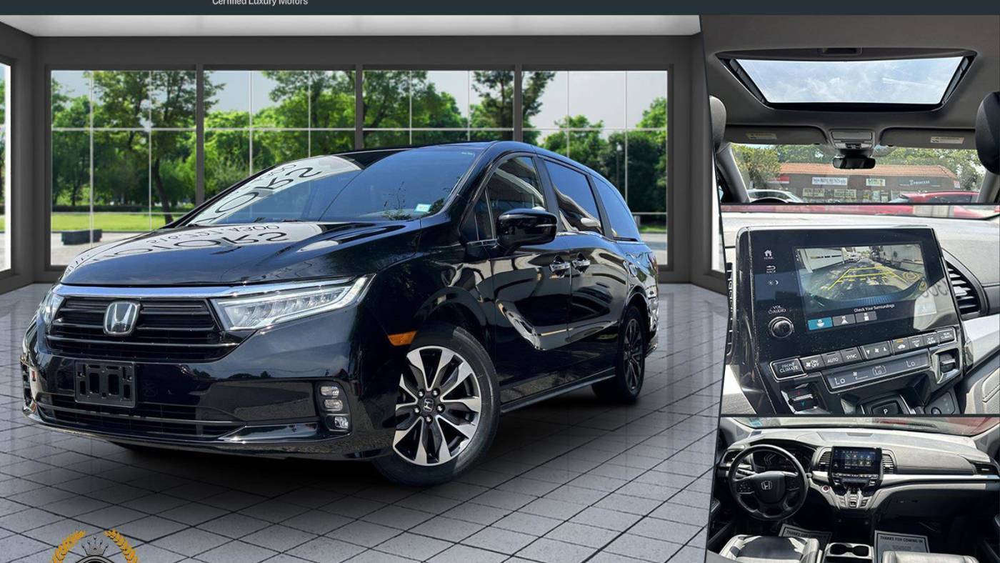 2021 Honda Odyssey EX-L — Minivan — 50,553 mi — Great Neck, NY