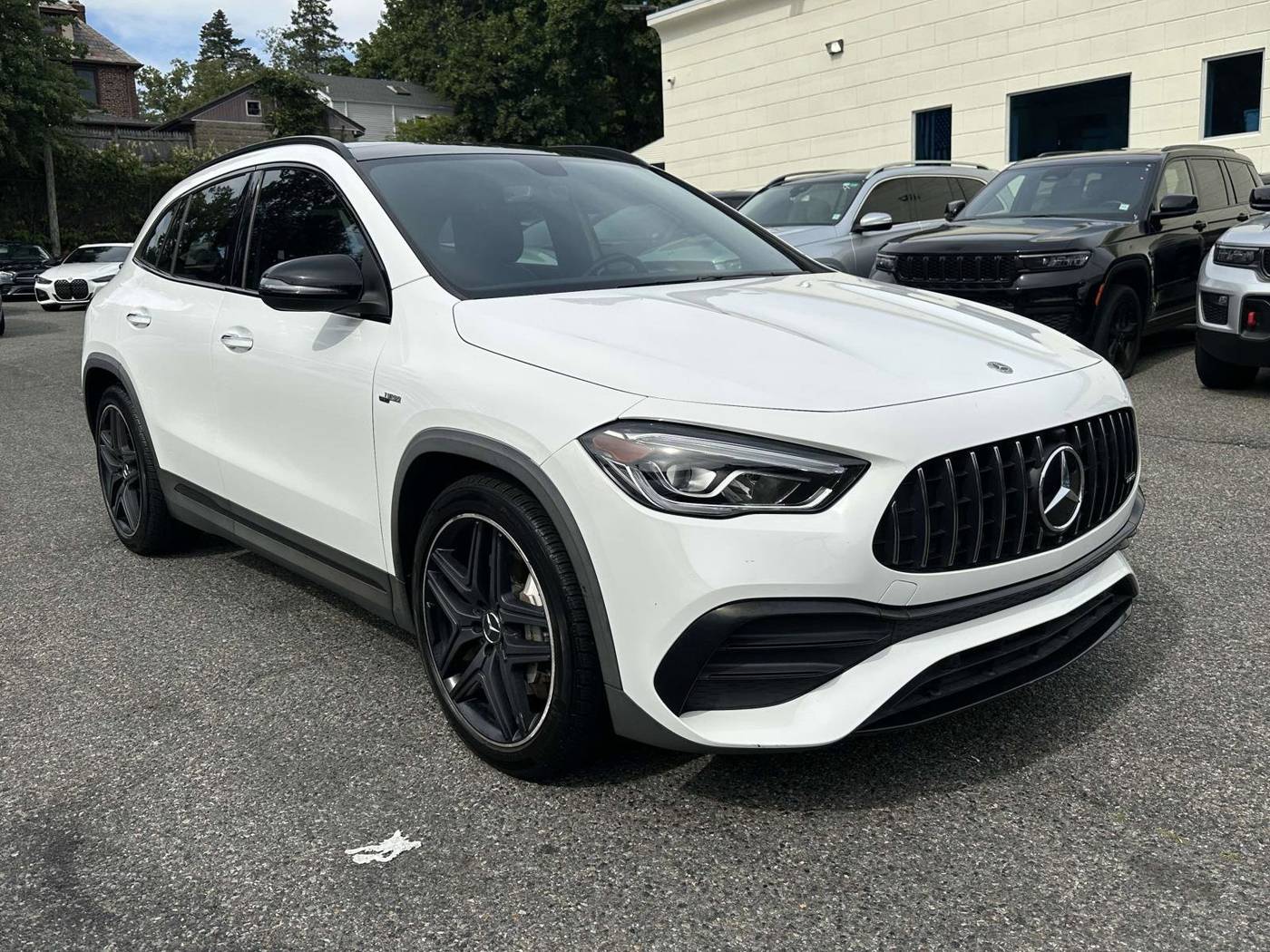 2021 Mercedes-Benz GLA AMG GLA 35 — SUV — 27,627 mi — Great Neck, NY
