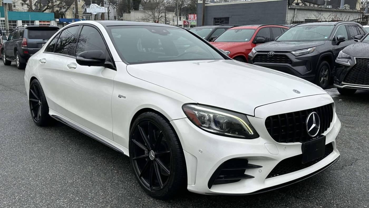 2020 Mercedes-Benz C-Class AMG C 43 — Sedan — 76,390 mi — Great Neck, NY