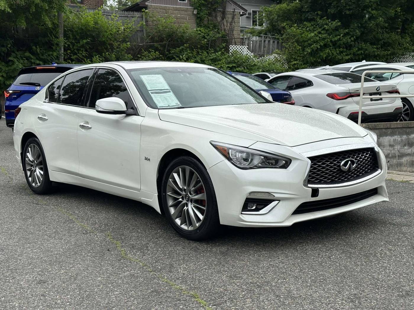 2018 INFINITI Q50 3.0t LUXE — Sedan — 80,672 mi — Great Neck, NY