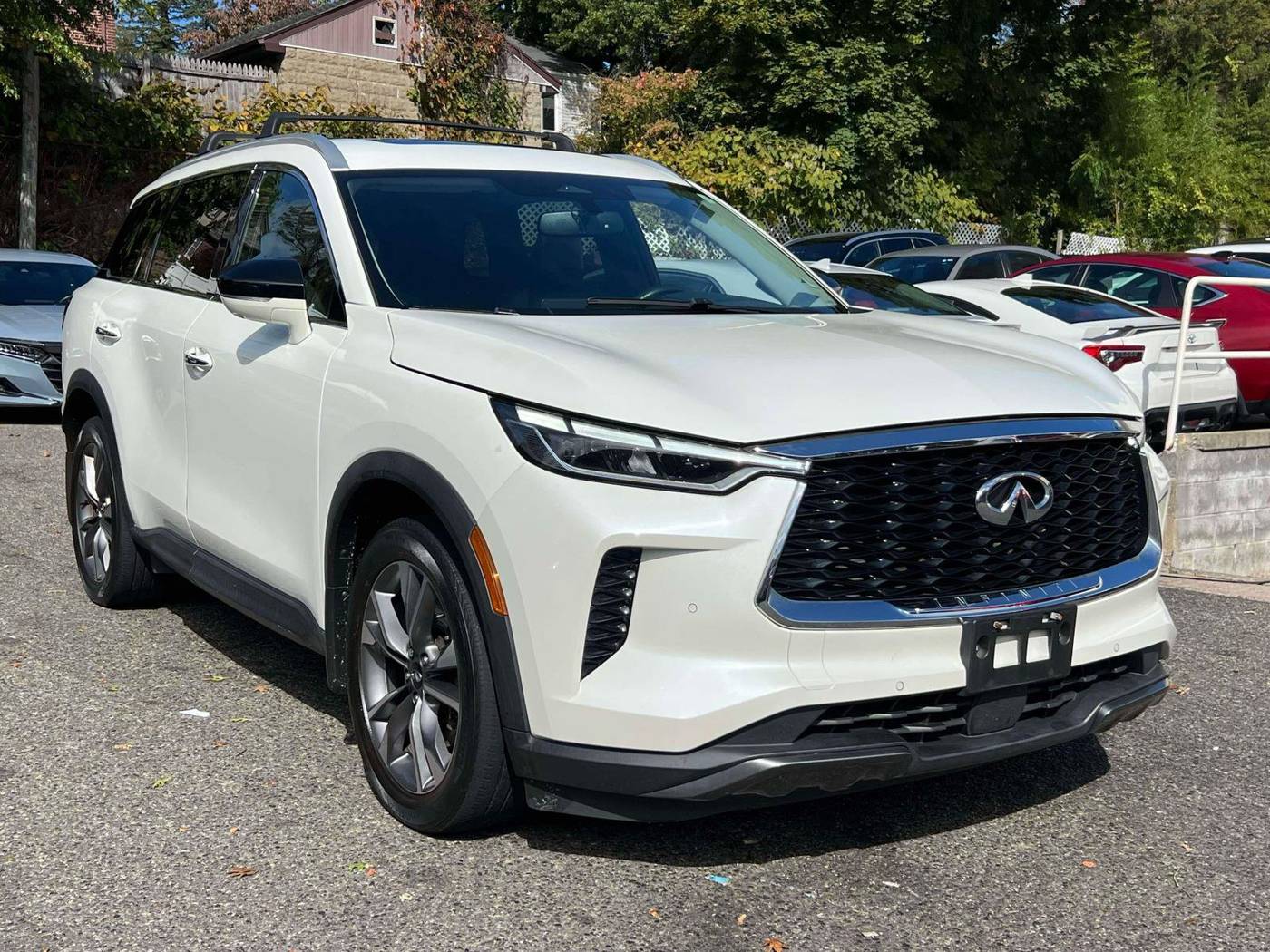 2022 INFINITI QX60 LUXE — SUV — 53,415 mi — Great Neck, NY