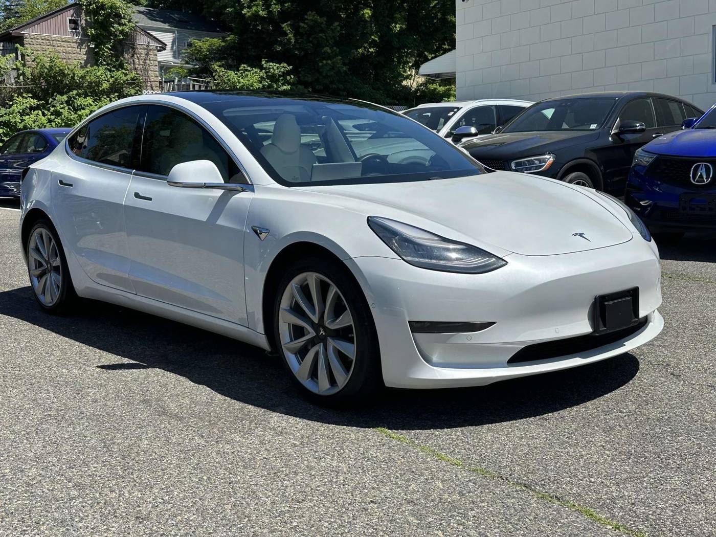 2020 Tesla Model 3 Long Range — Sedan — 49,357 mi — Great Neck, NY