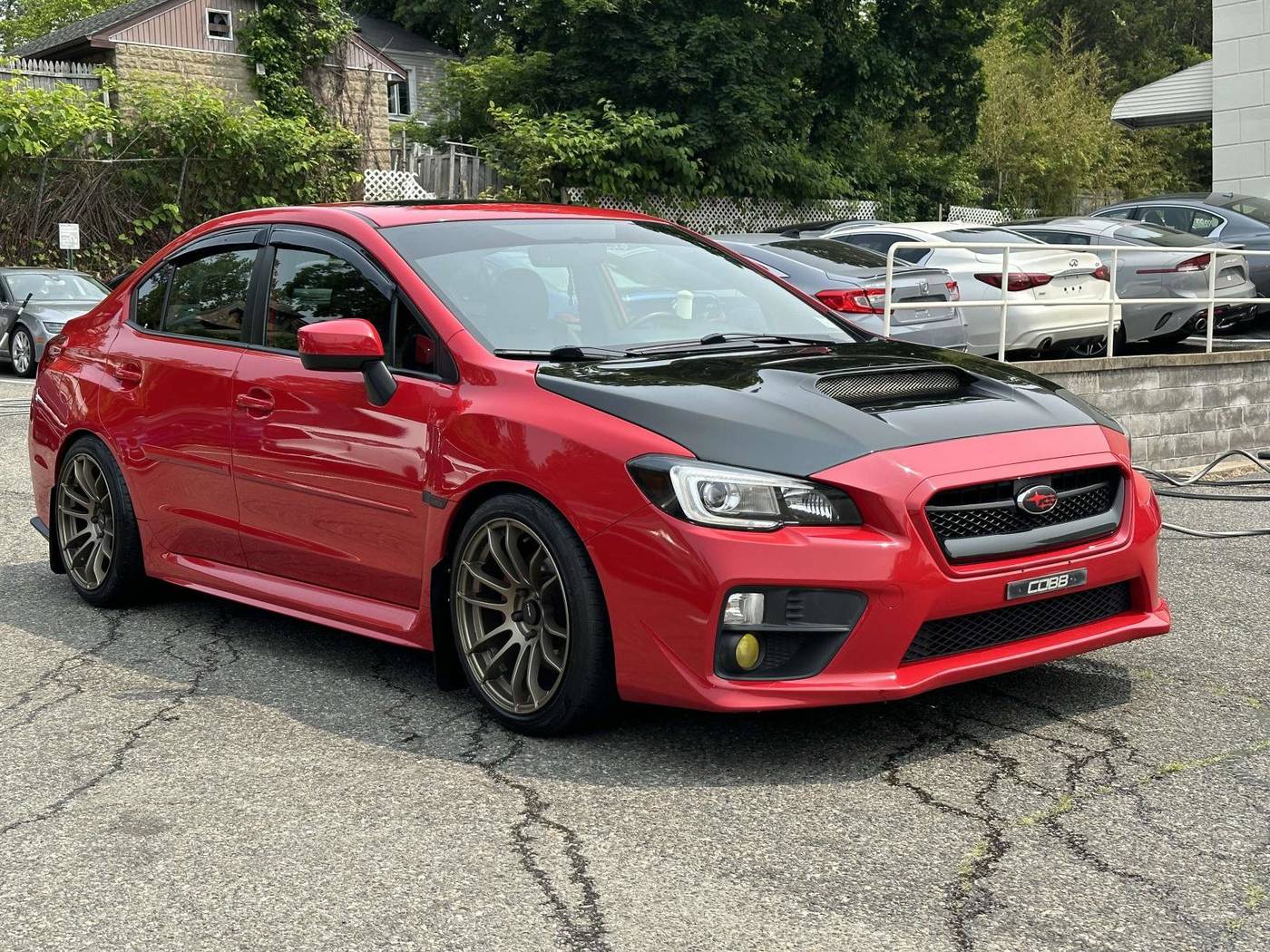 2017 Subaru WRX Limited — Sedan — 80,388 mi — Great Neck, NY