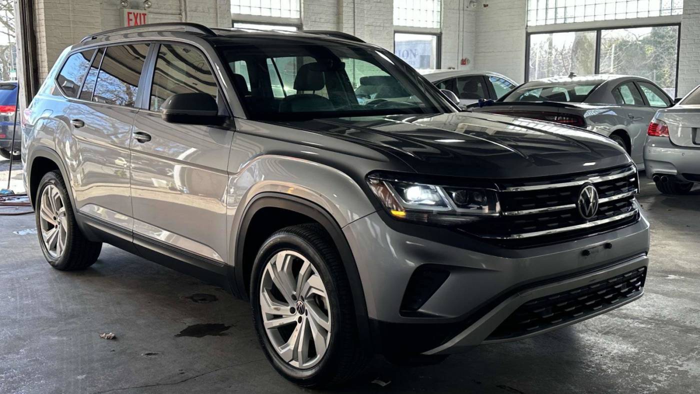 2021 Volkswagen Atlas SE with Technology — SUV — 56,063 mi — Great Neck, NY