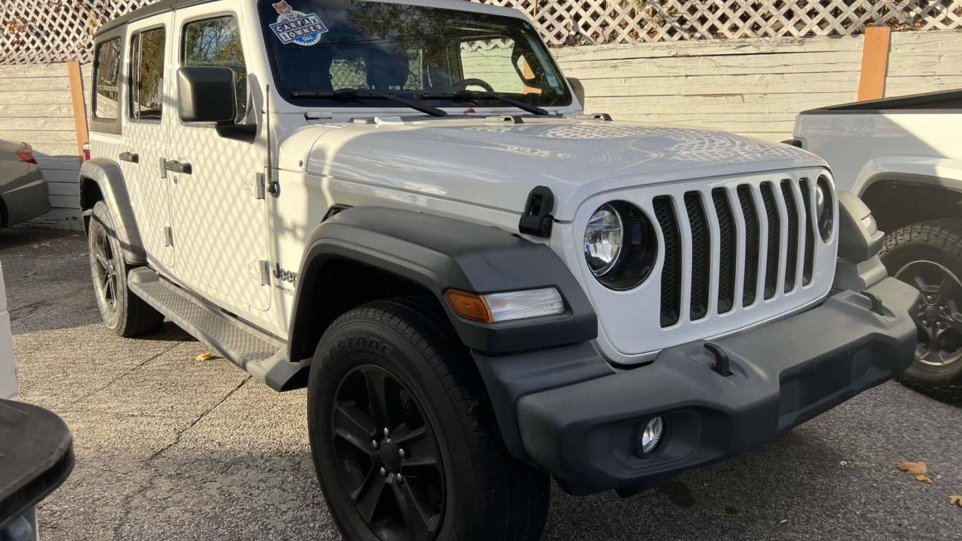 2020 Jeep Wrangler Sport Altitude — SUV — 51,736 mi — Great Neck, NY