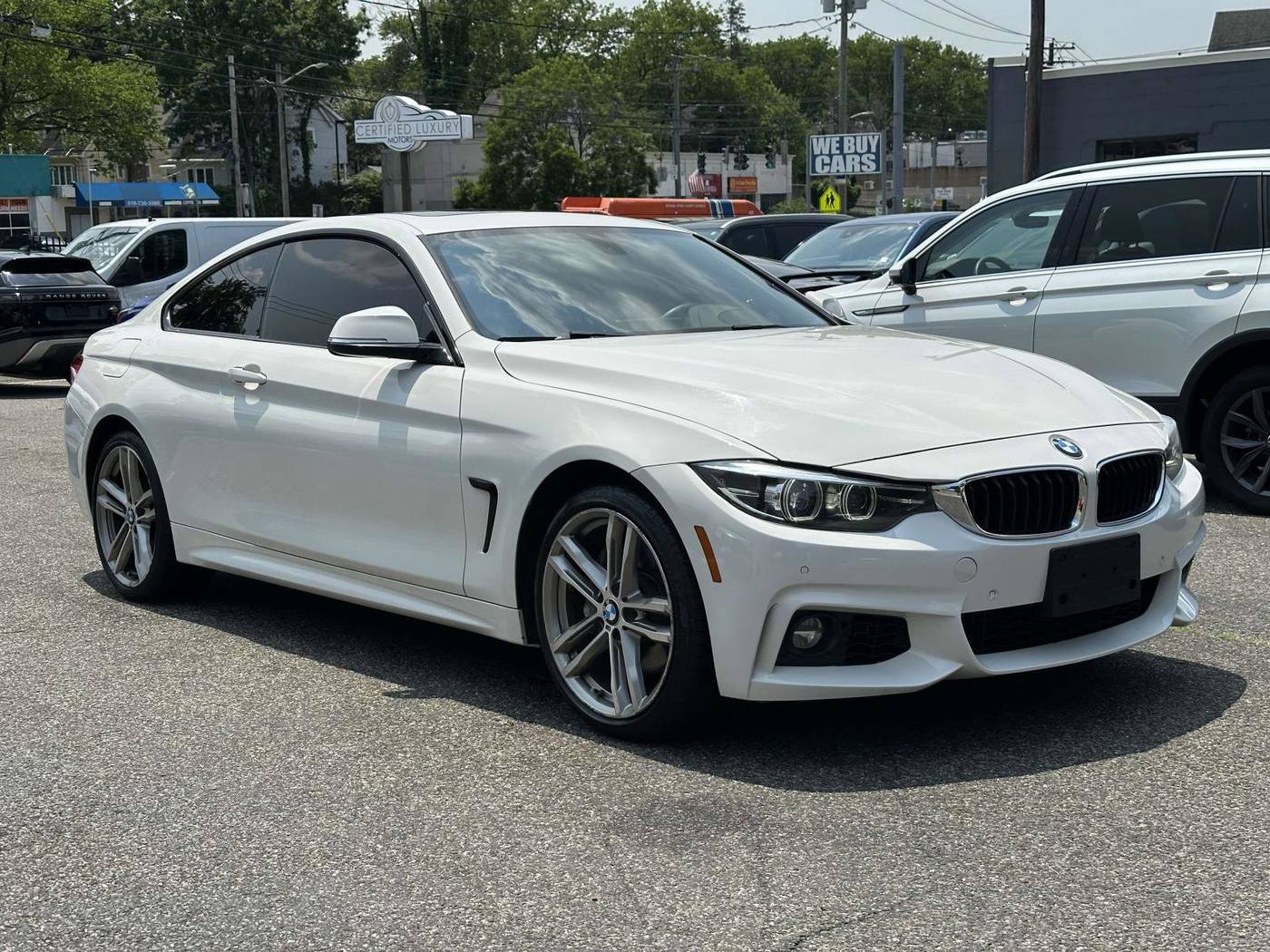 2019 BMW 4 Series 430i — Coupe — 77,764 mi — Great Neck, NY