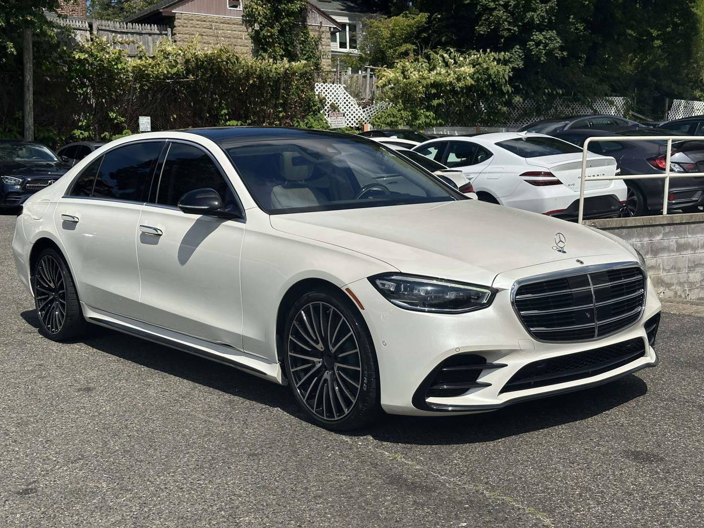 2022 Mercedes-Benz S-Class S 500 — Sedan — 21,917 mi — Great Neck, NY