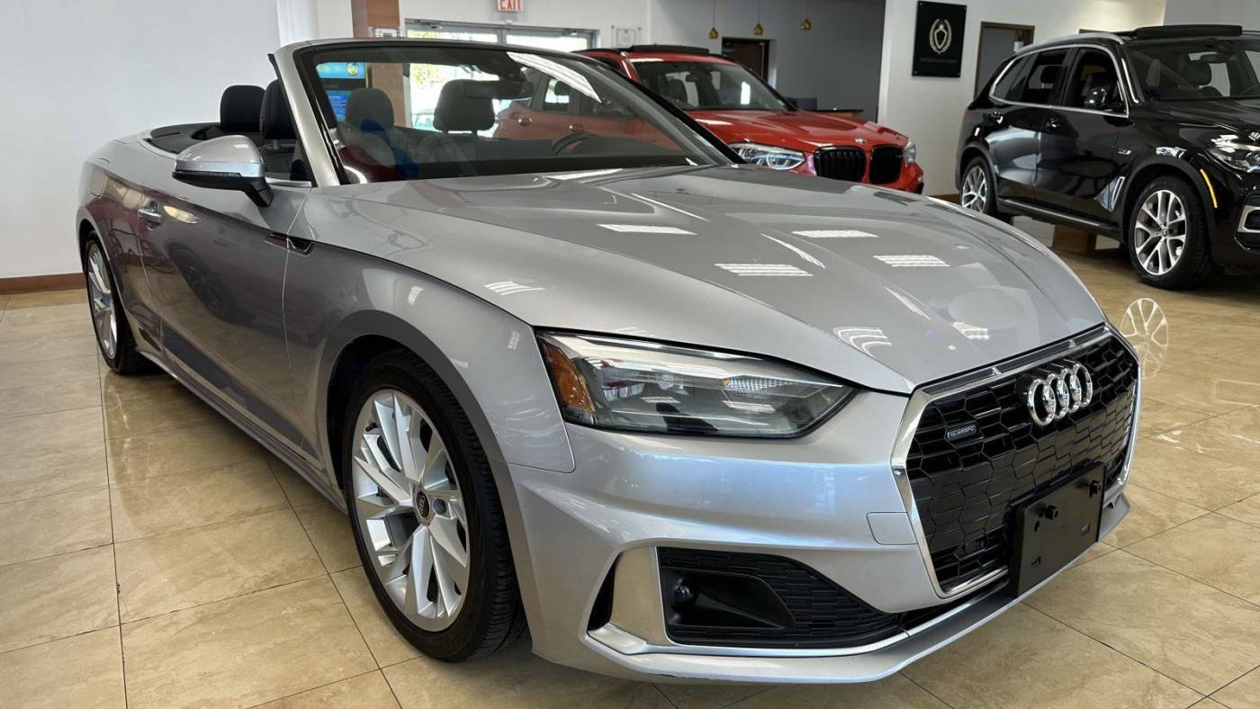 2022 Audi A5 Premium — Convertible — 56,562 mi — Great Neck, NY