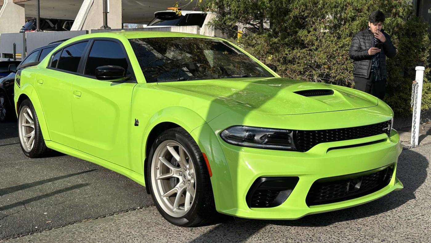 2023 Dodge Charger Scat Pack Widebody — Sedan — 9,373 mi — Great Neck, NY