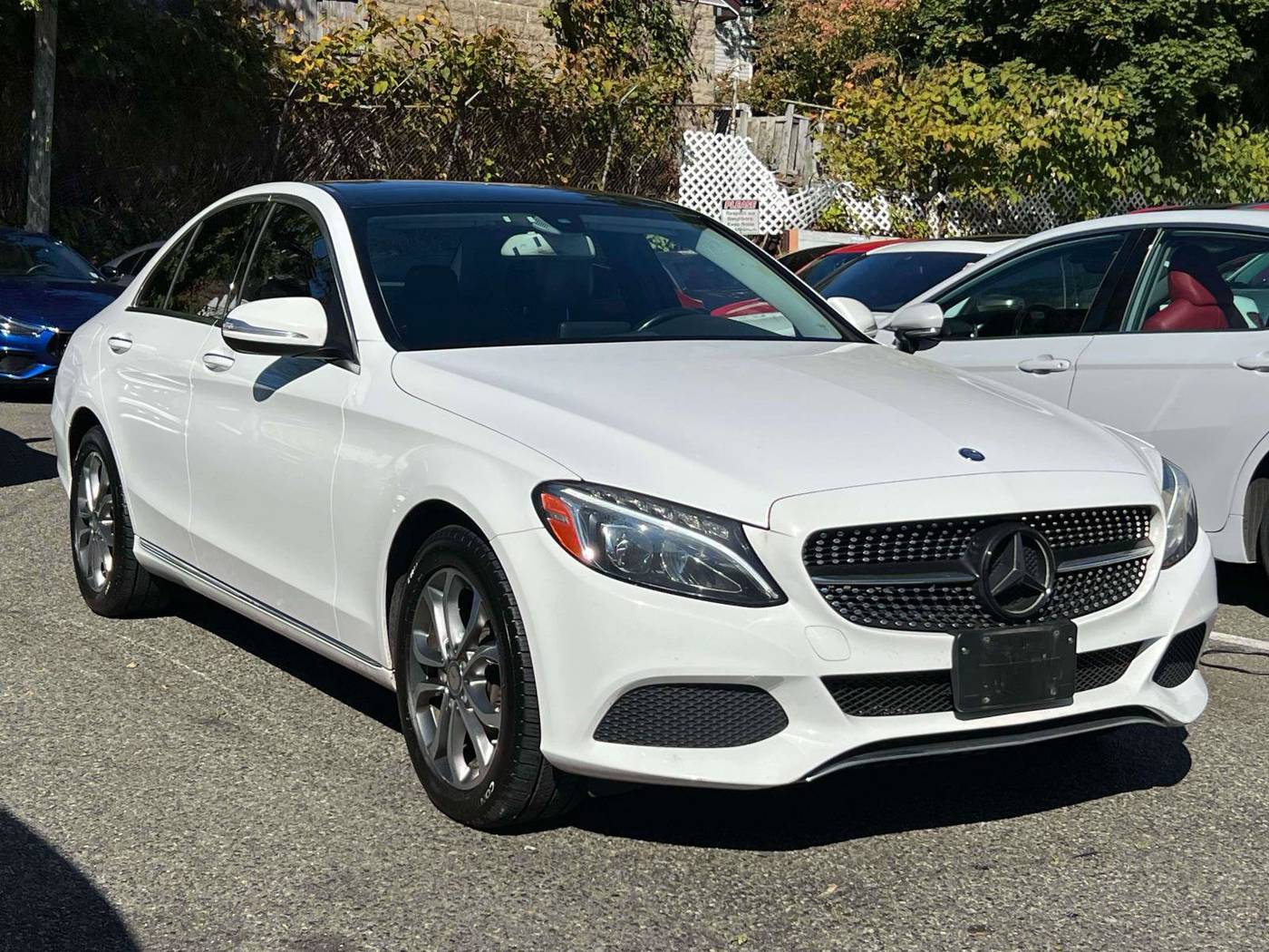 2015 Mercedes-Benz C-Class C 300 — Sedan — 122,645 mi — Great Neck, NY