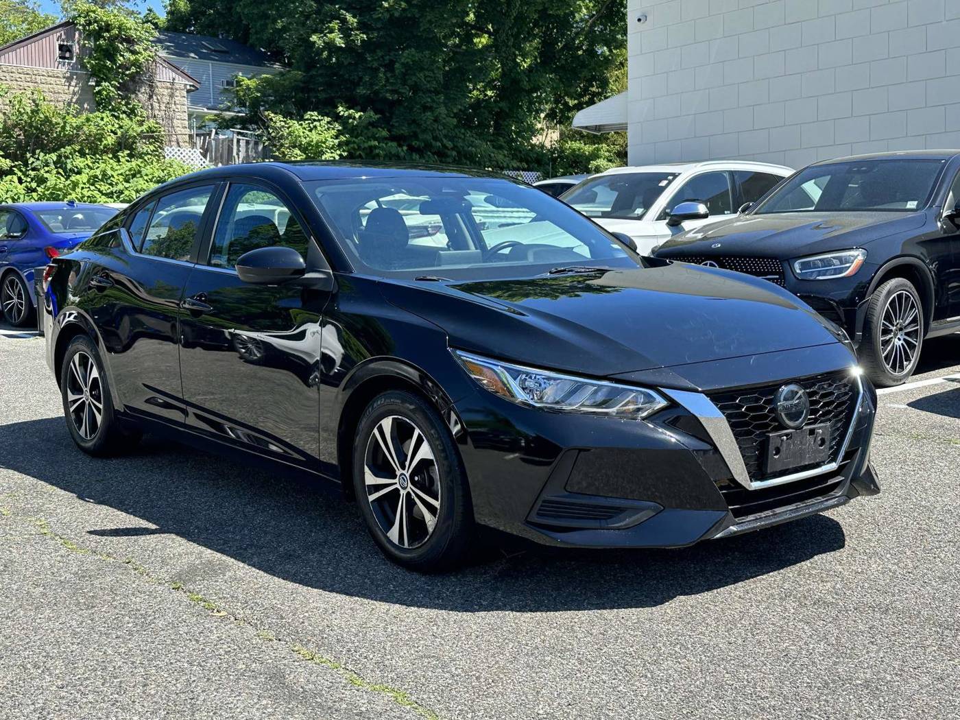 2021 Nissan Sentra SV — Sedan — 57,497 mi — Great Neck, NY