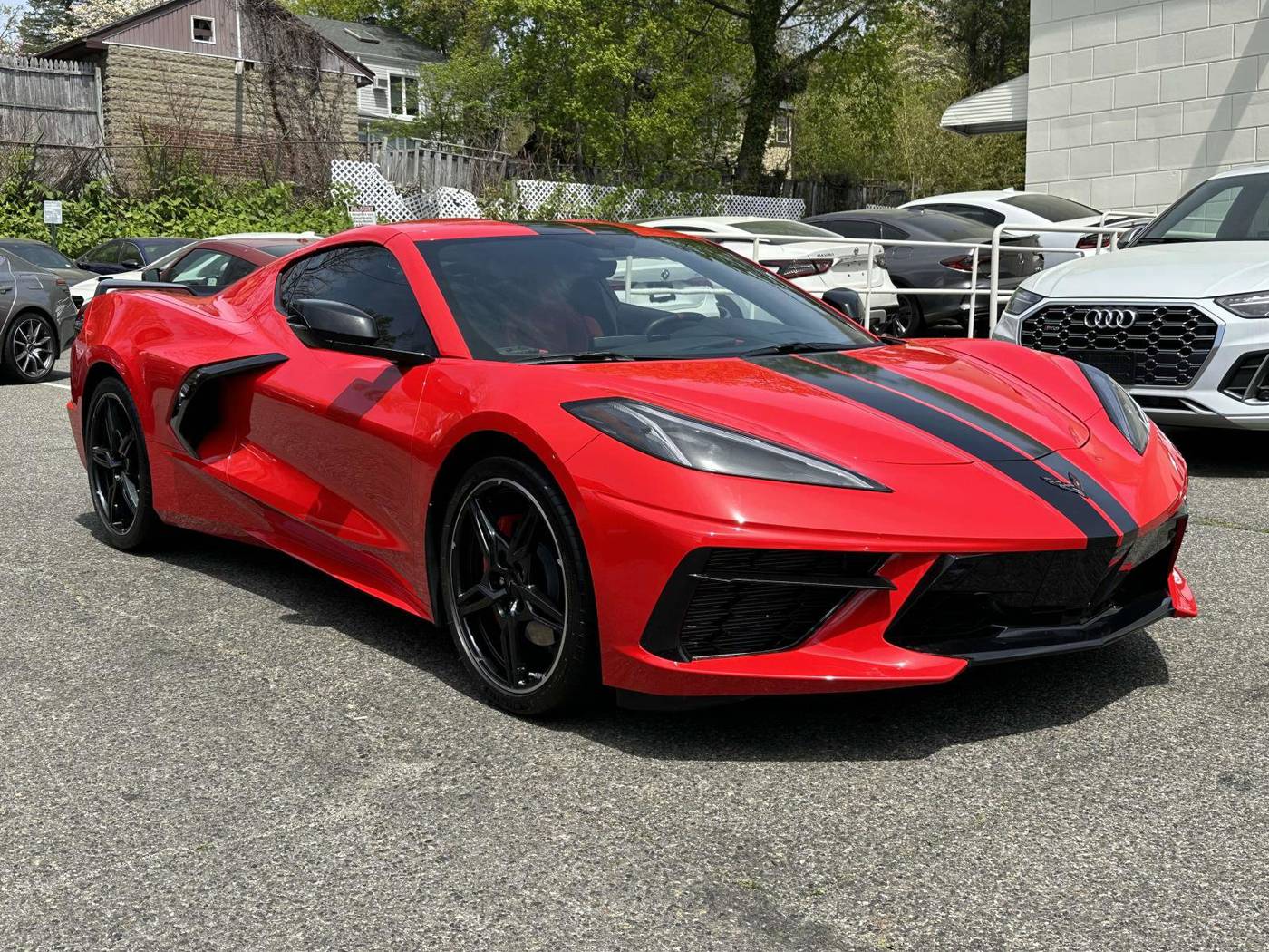 2021 Chevrolet Corvette 2LT — Coupe — 5,402 mi — Great Neck, NY