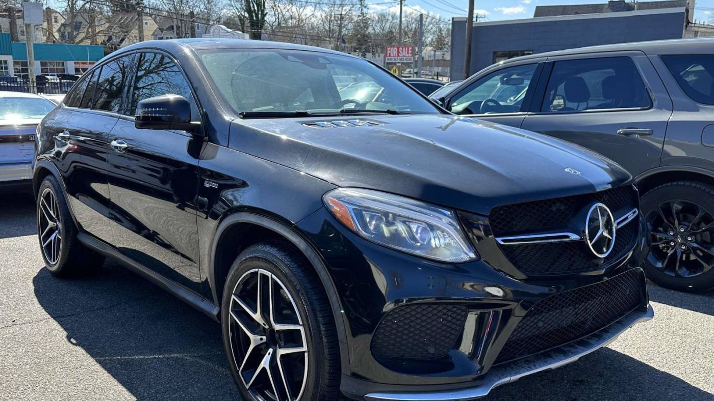 2018 Mercedes-Benz GLE-Class AMG GLE 43