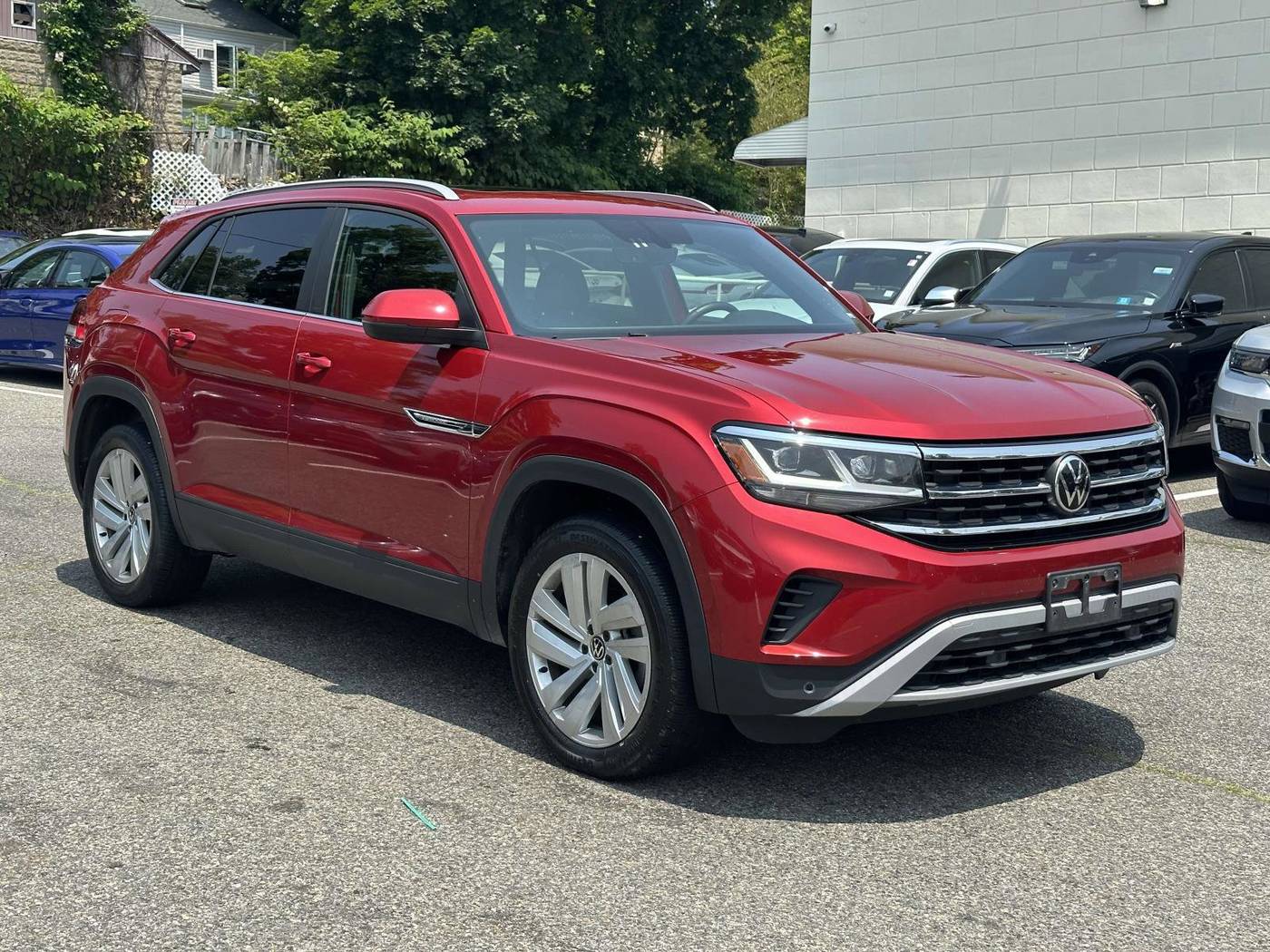 2021 Volkswagen Atlas Cross Sport SE with Technology — SUV — 51,828 mi — Great Neck, NY