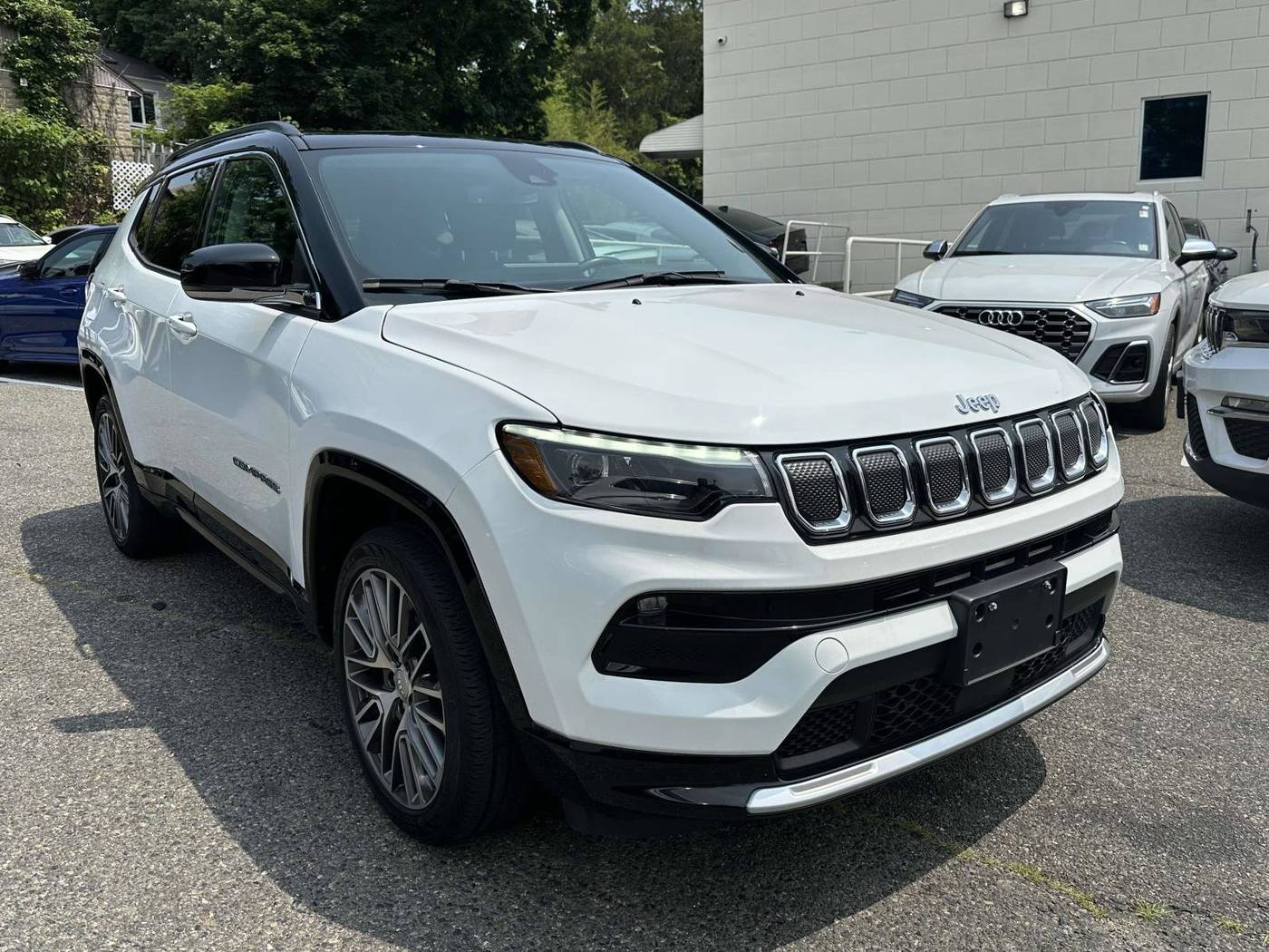 2022 Jeep Compass Limited — SUV — 24,221 mi — Great Neck, NY
