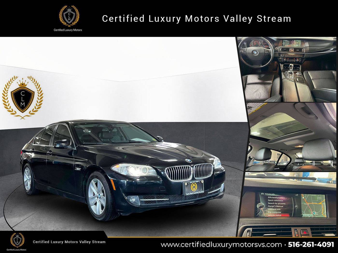 2013 BMW 5 Series 528i — Sedan — 80,494 mi — Great Neck, NY